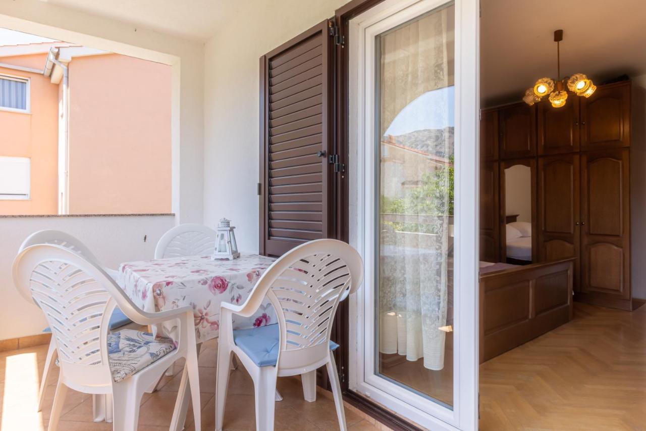 Apartment Beti With Balcony Baška Dış mekan fotoğraf