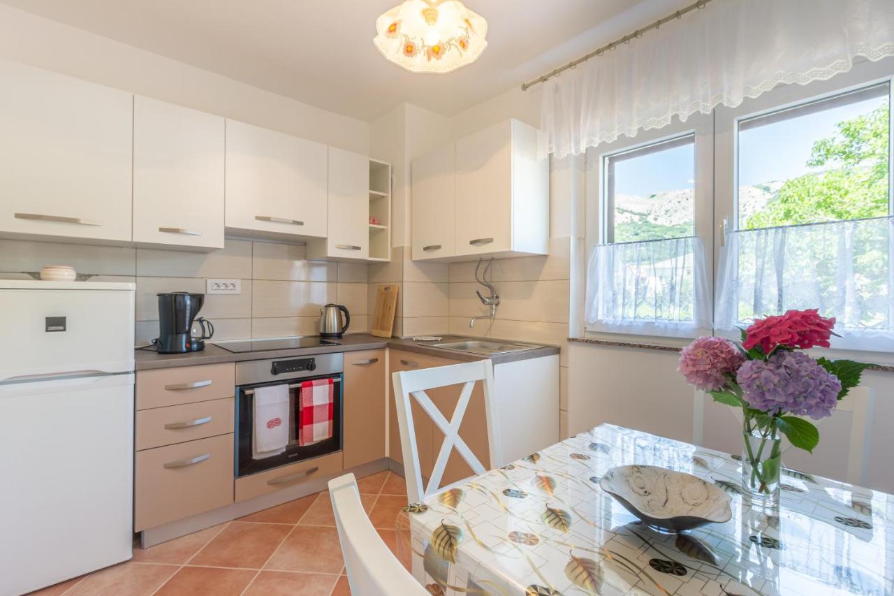 Apartment Beti With Balcony Baška Dış mekan fotoğraf