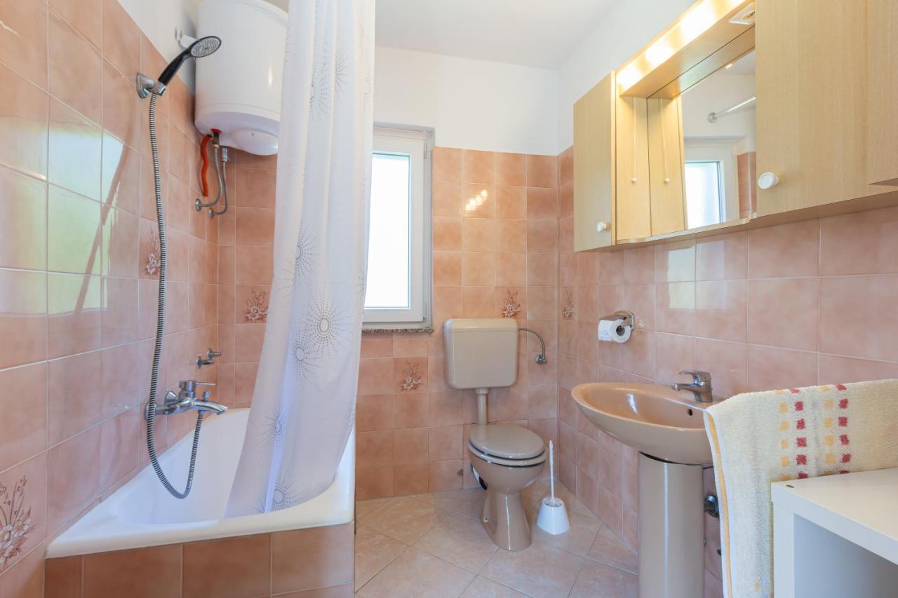 Apartment Beti With Balcony Baška Dış mekan fotoğraf