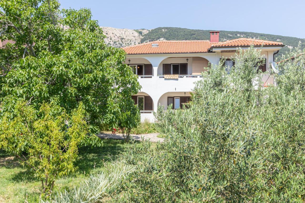 Apartment Beti With Balcony Baška Dış mekan fotoğraf