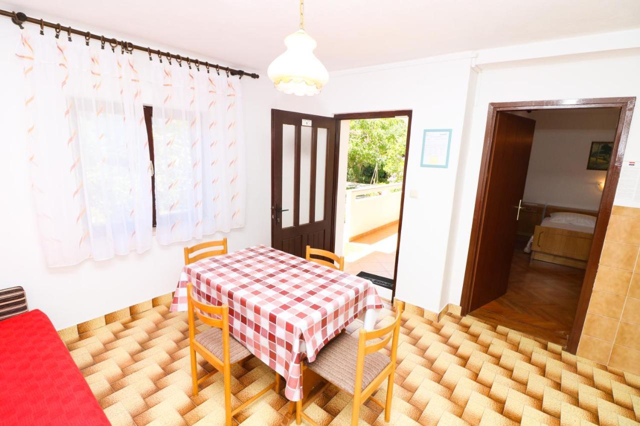 Apartment Beti With Balcony Baška Dış mekan fotoğraf