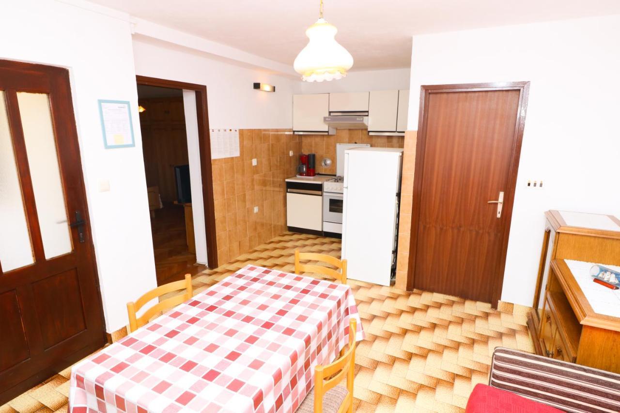 Apartment Beti With Balcony Baška Dış mekan fotoğraf